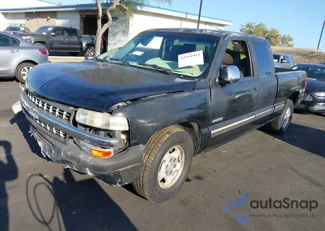 2001 Chevrolet Silverado 1500 Ls z USA, uszkodzony, nr VIN 2GCEC19T311396074